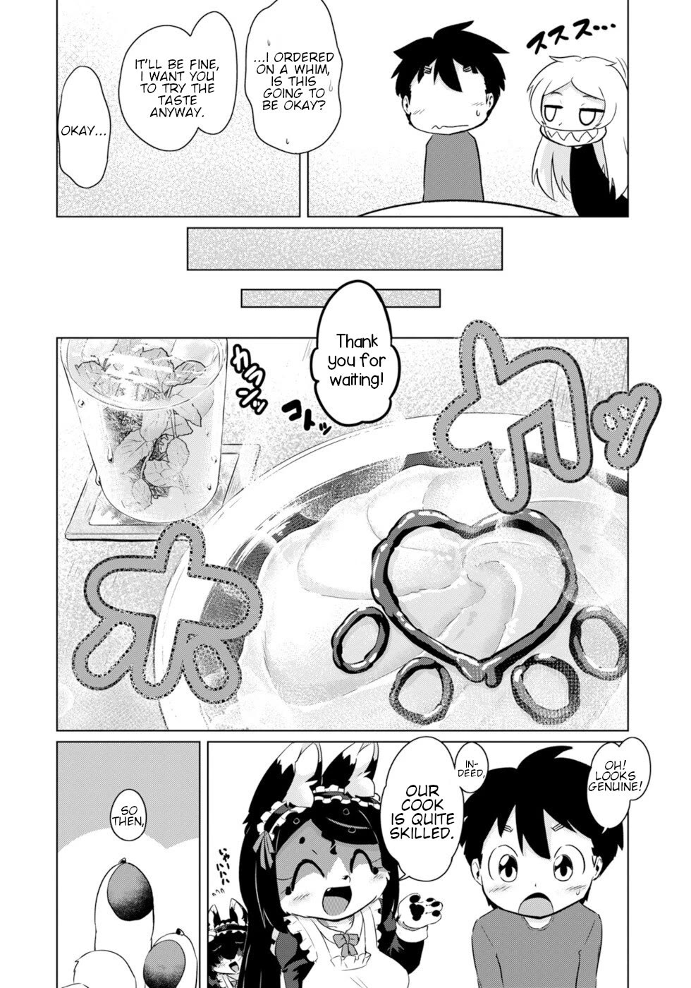 Disaster Fox Kuzure-chan chapter 52 page 18