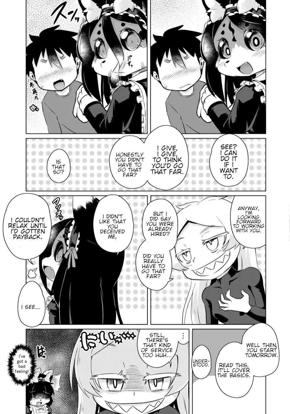 Disaster Fox Kuzure-chan chapter 52 page 21