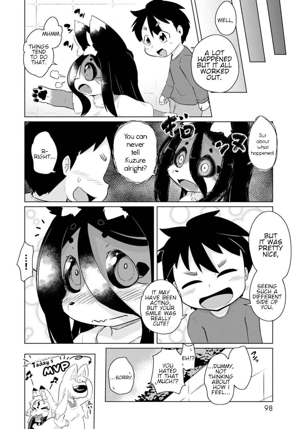 Disaster Fox Kuzure-chan chapter 52 page 22
