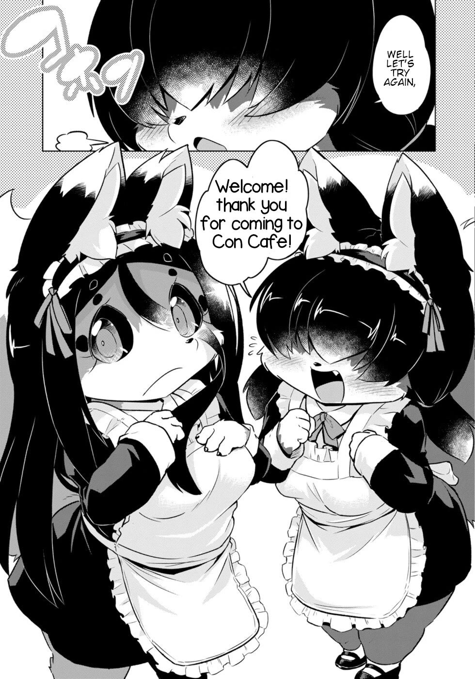 Disaster Fox Kuzure-chan chapter 52 page 5
