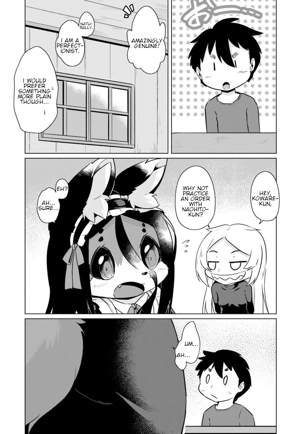 Disaster Fox Kuzure-chan chapter 52 page 6