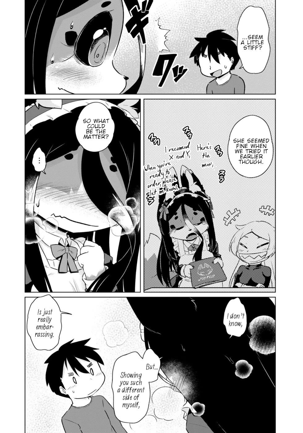 Disaster Fox Kuzure-chan chapter 52 page 8