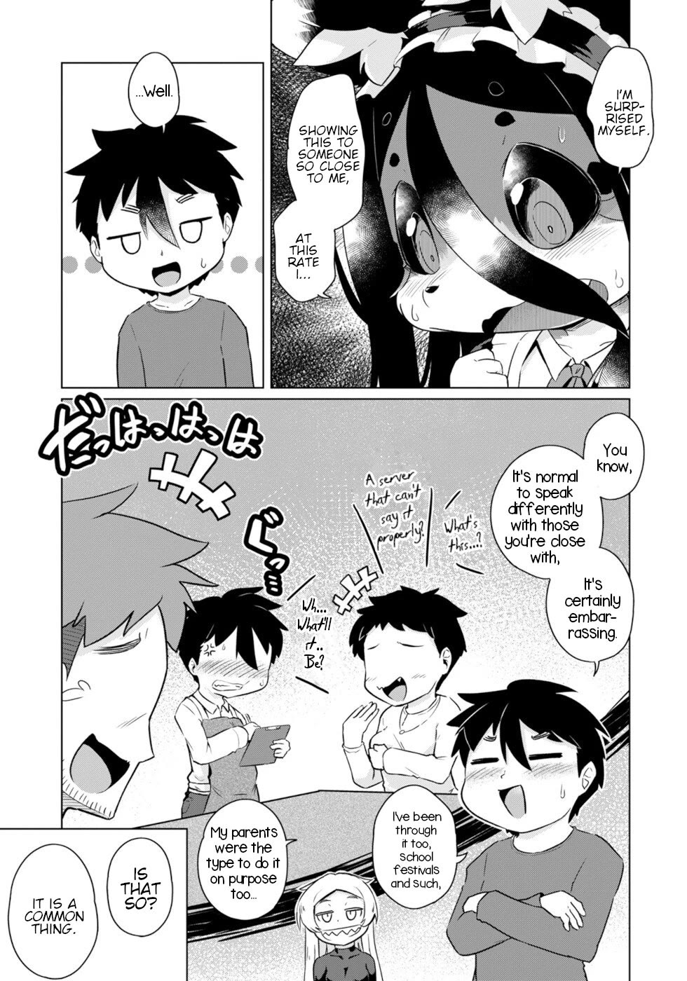 Disaster Fox Kuzure-chan chapter 52 page 9