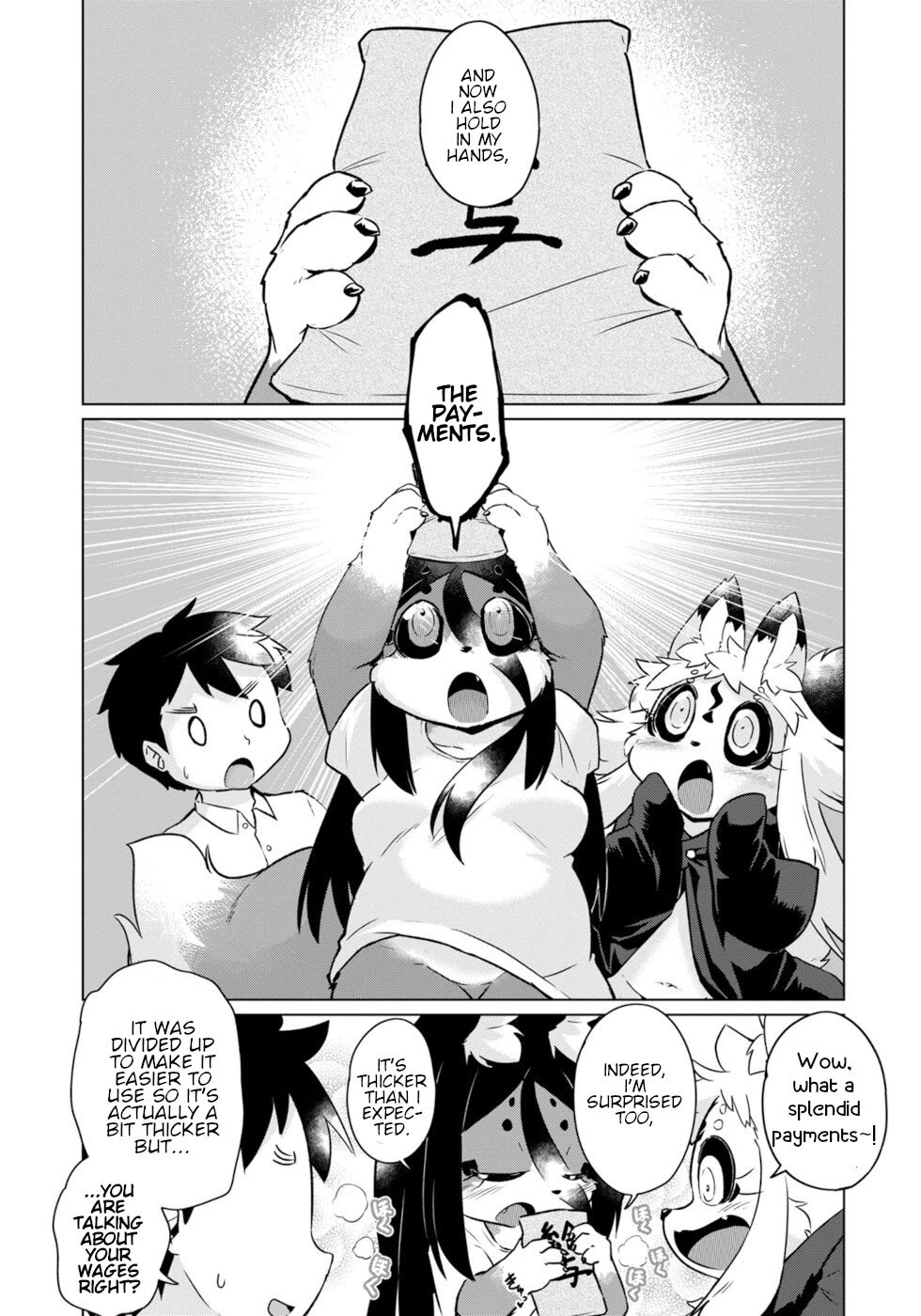 Disaster Fox Kuzure-chan chapter 53 page 1
