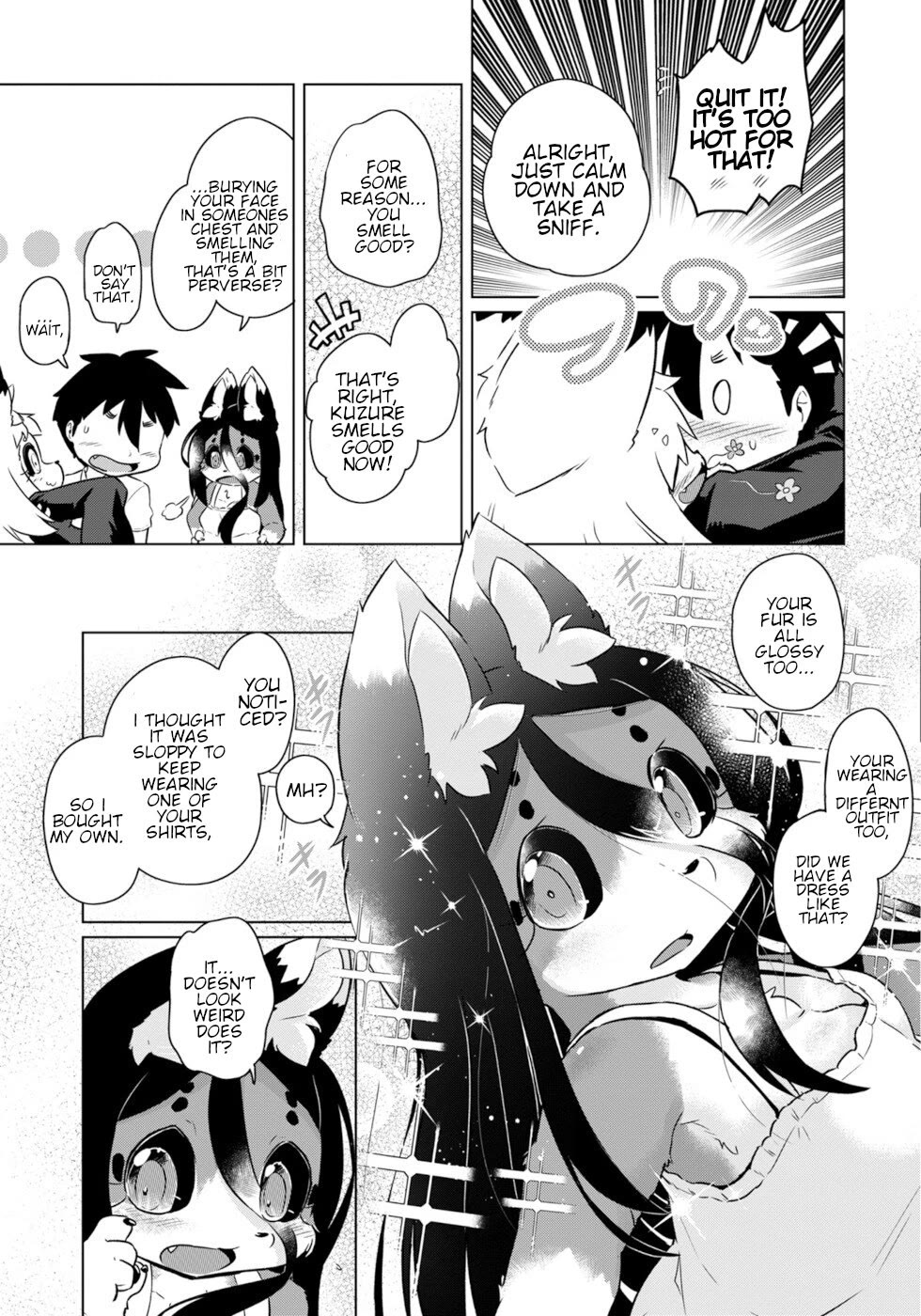 Disaster Fox Kuzure-chan chapter 53 page 13