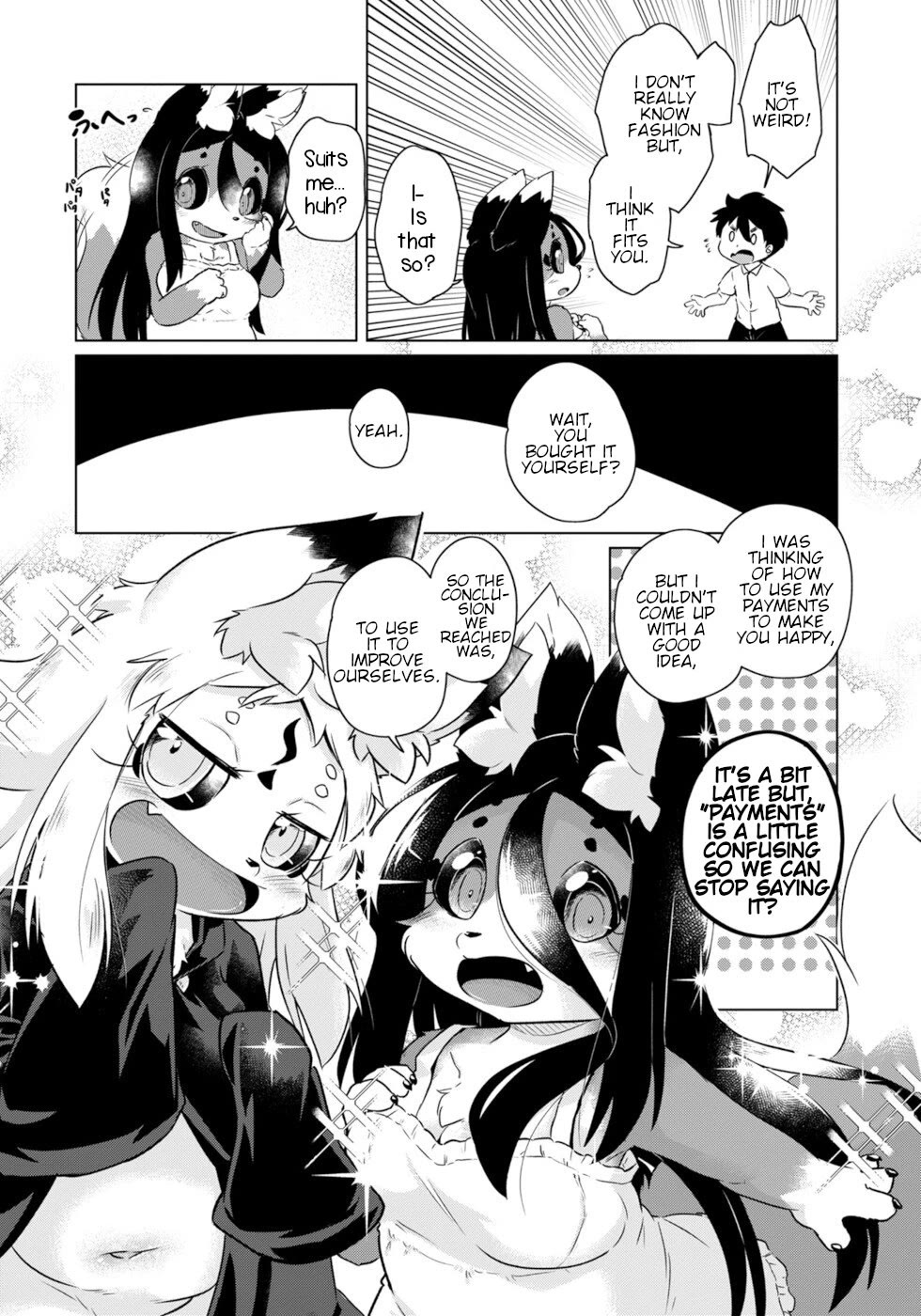 Disaster Fox Kuzure-chan chapter 53 page 14