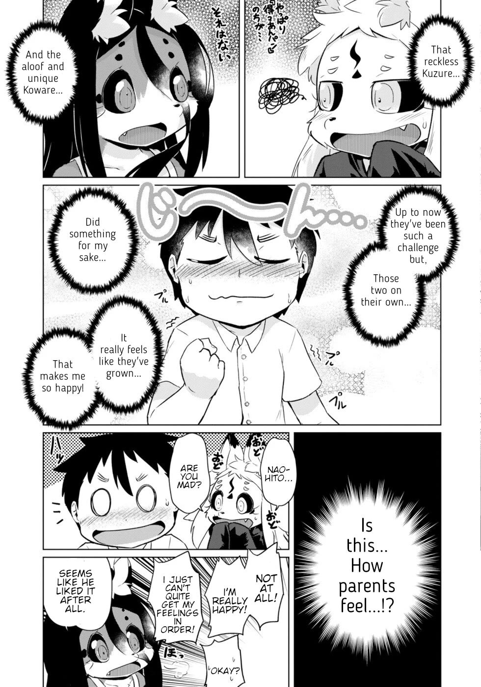 Disaster Fox Kuzure-chan chapter 53 page 17
