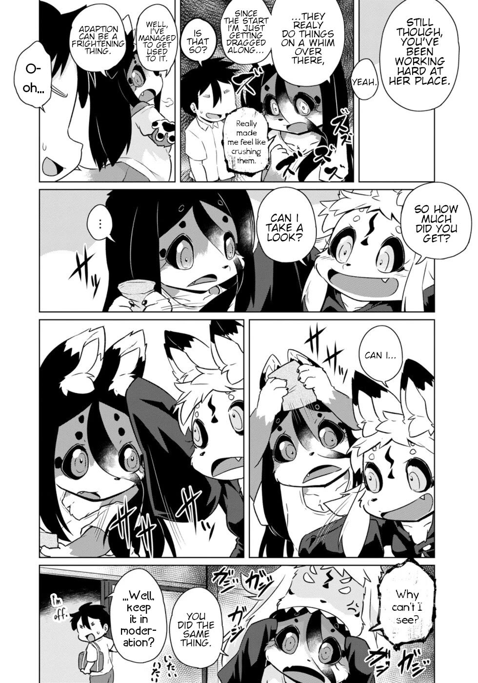 Disaster Fox Kuzure-chan chapter 53 page 2