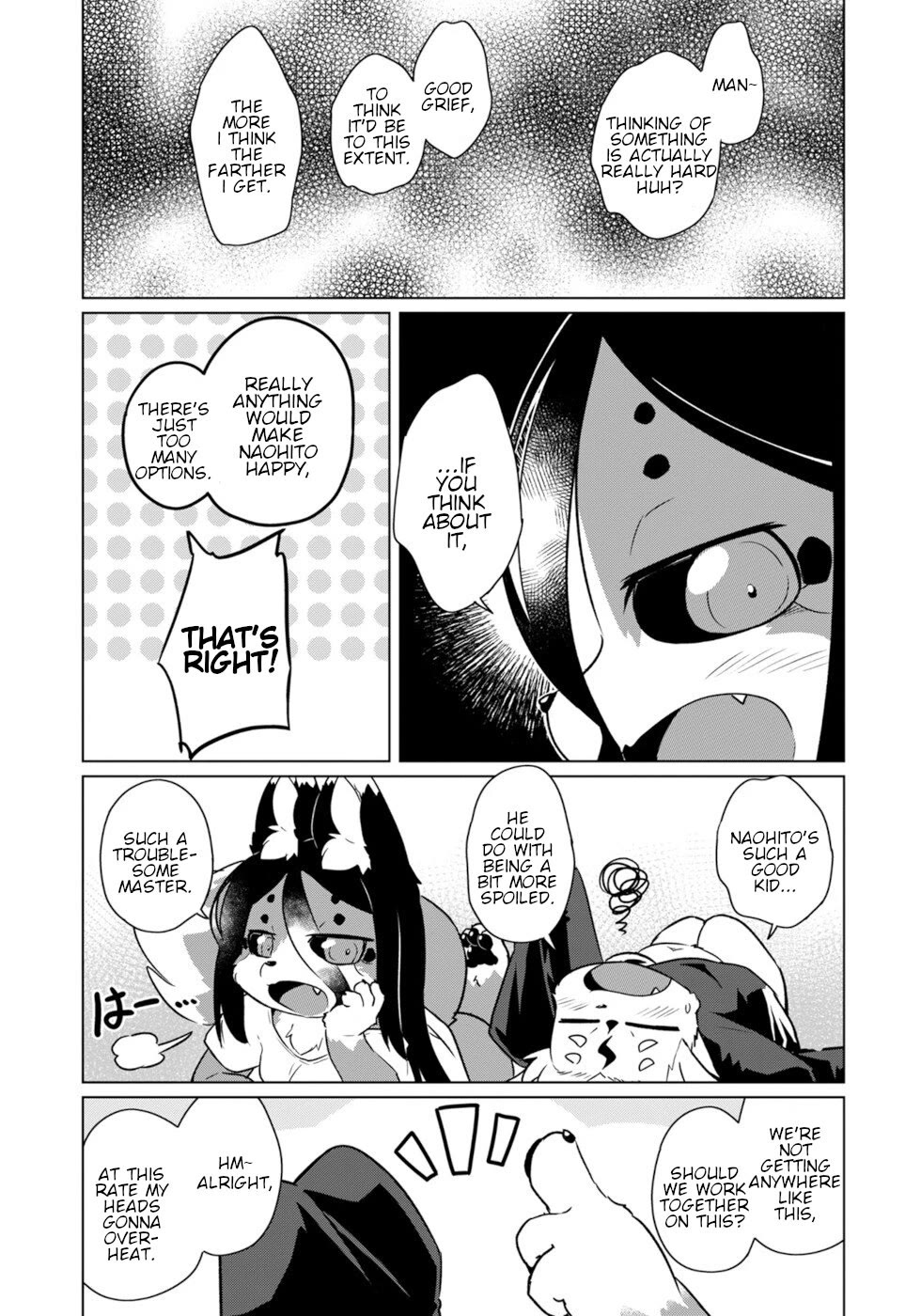 Disaster Fox Kuzure-chan chapter 53 page 7