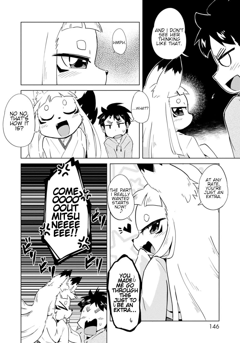 Disaster Fox Kuzure-chan chapter 6 page 12