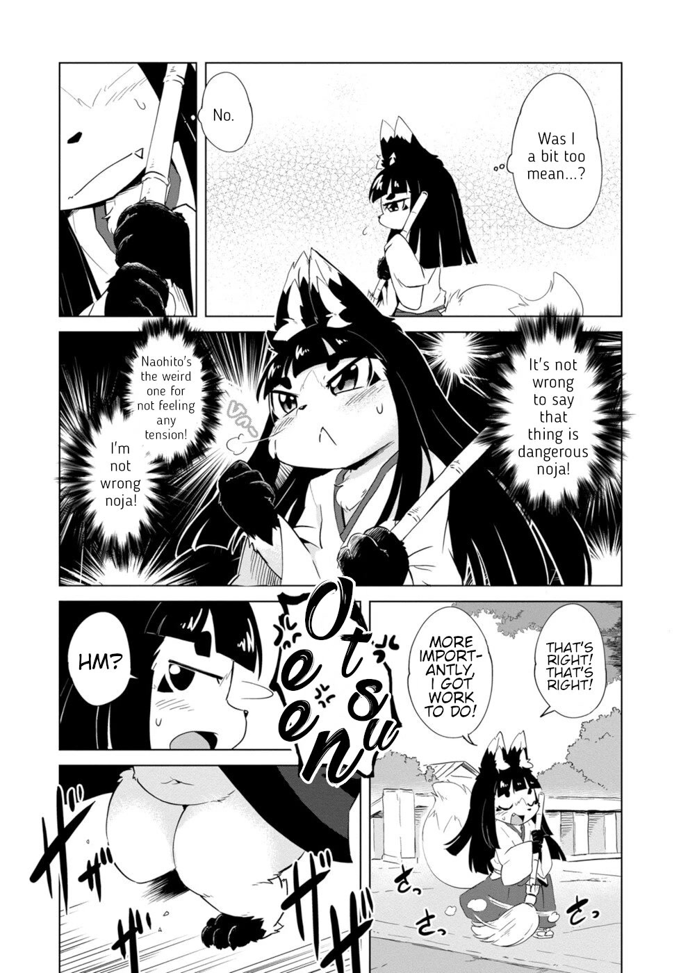Disaster Fox Kuzure-chan chapter 6 page 2
