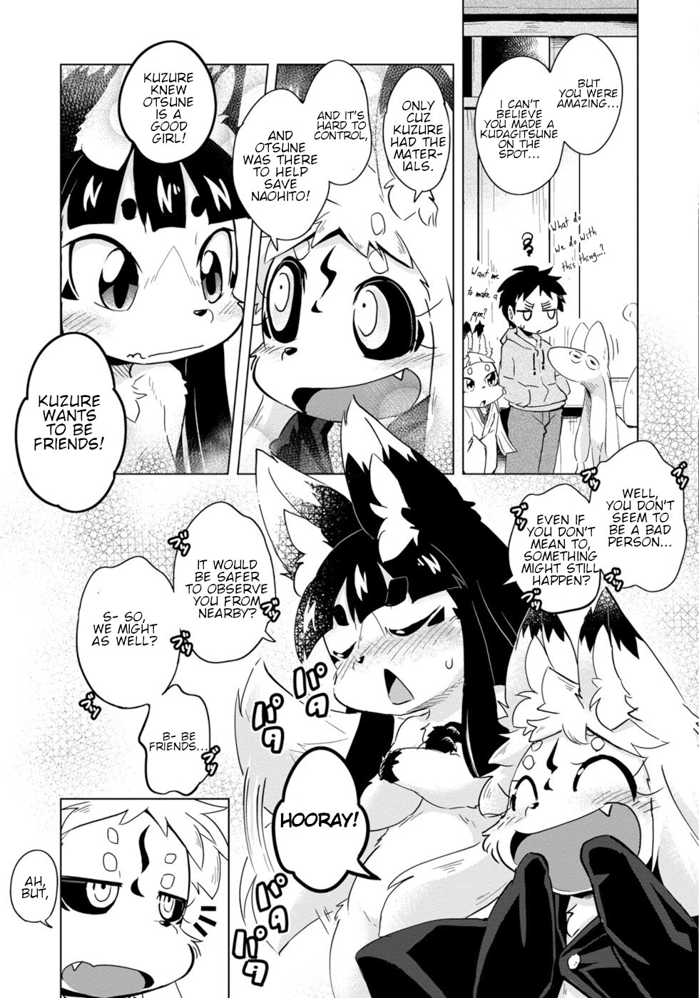 Disaster Fox Kuzure-chan chapter 6 page 23