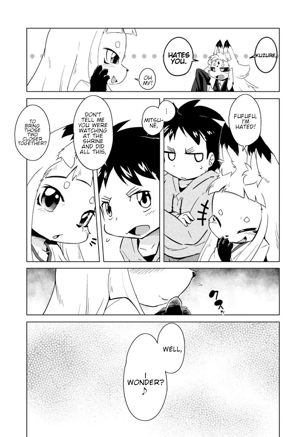 Disaster Fox Kuzure-chan chapter 6 page 24