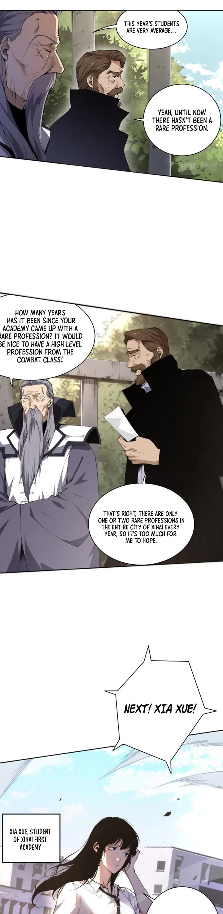 Disastrous Necromancer chapter 1 page 14