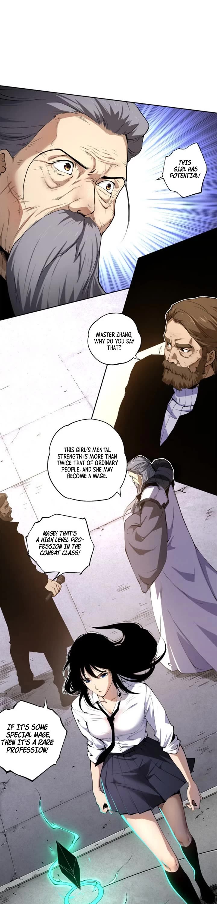 Disastrous Necromancer chapter 1 page 16