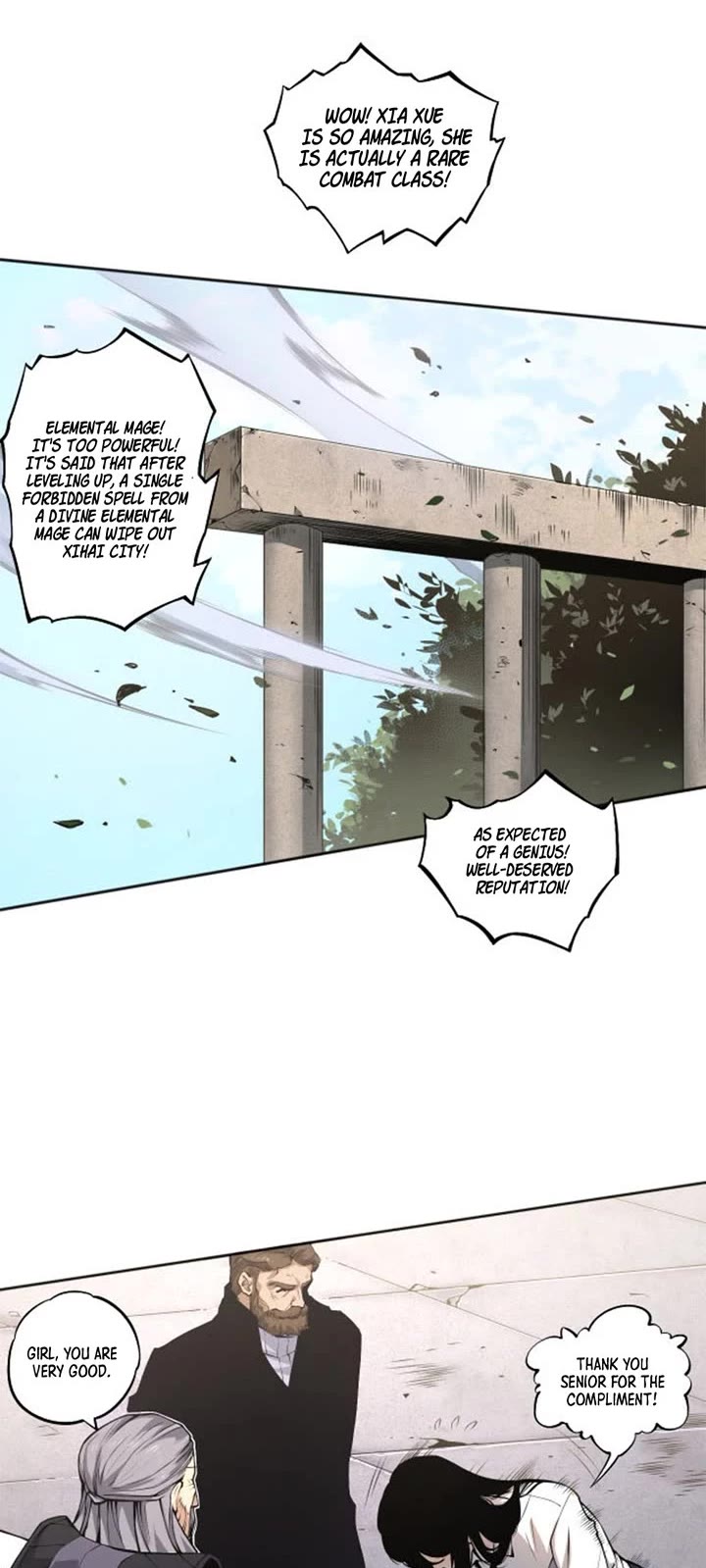 Disastrous Necromancer chapter 1 page 19