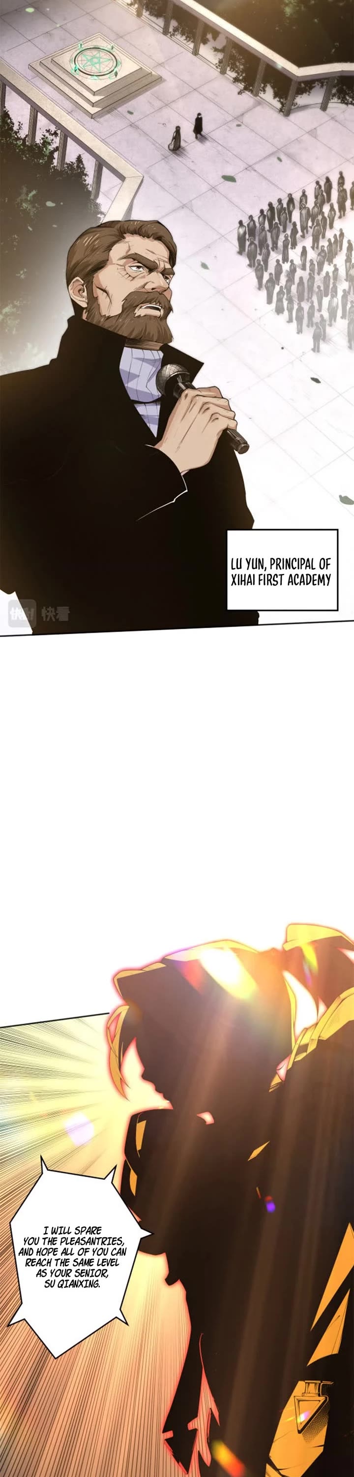 Disastrous Necromancer chapter 1 page 3