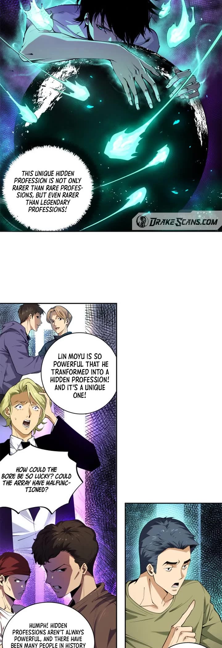 Disastrous Necromancer chapter 1 page 32