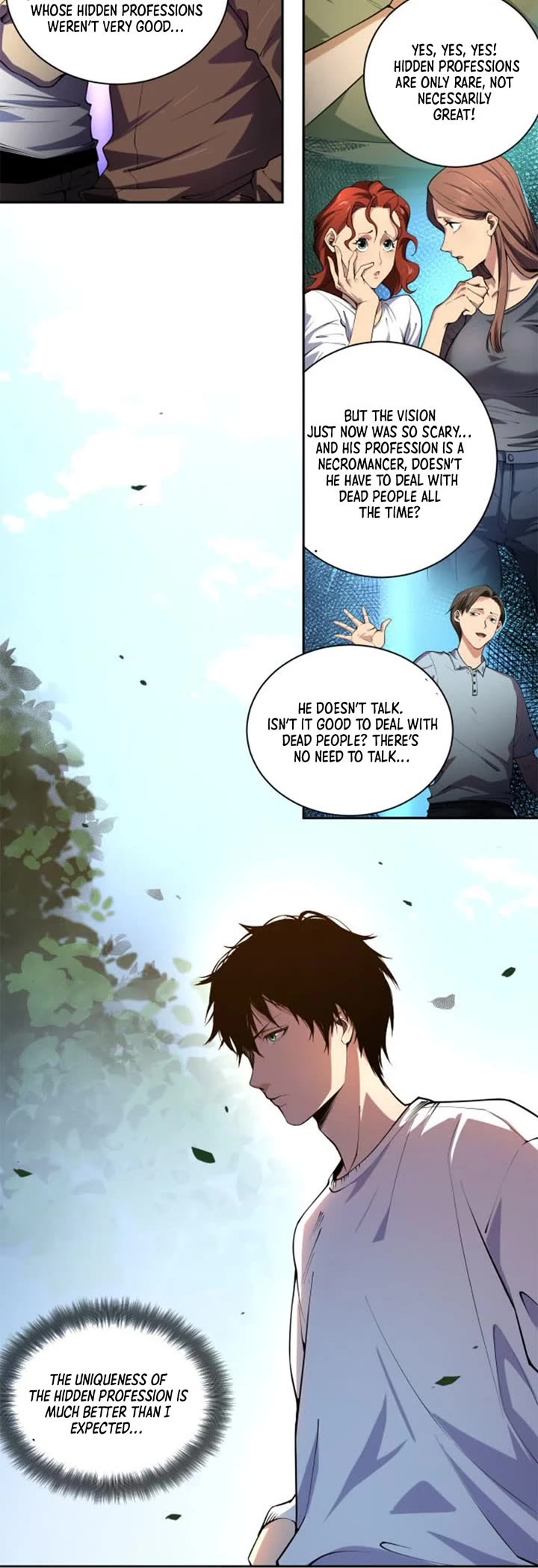 Disastrous Necromancer chapter 1 page 33