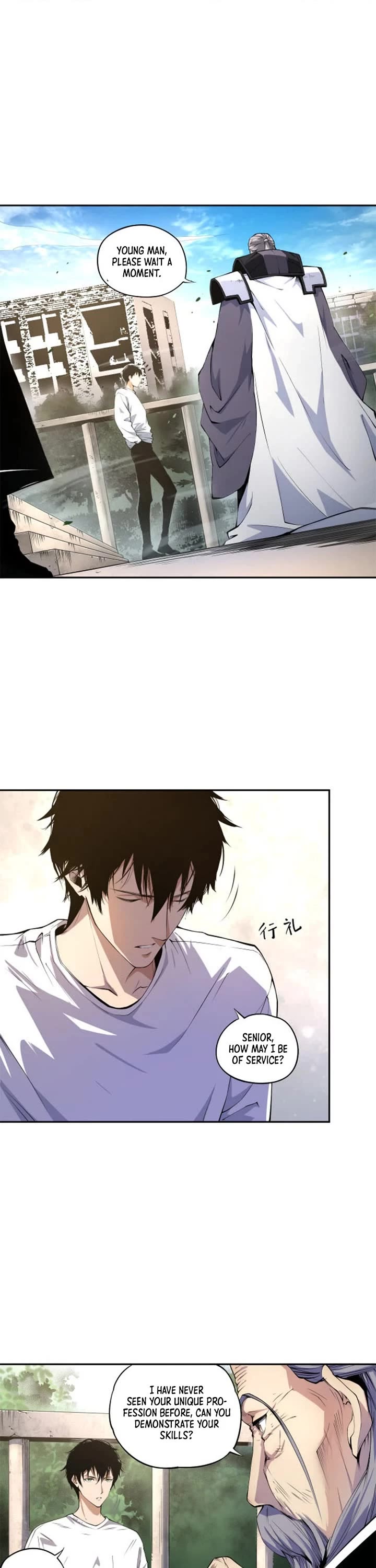 Disastrous Necromancer chapter 1 page 34