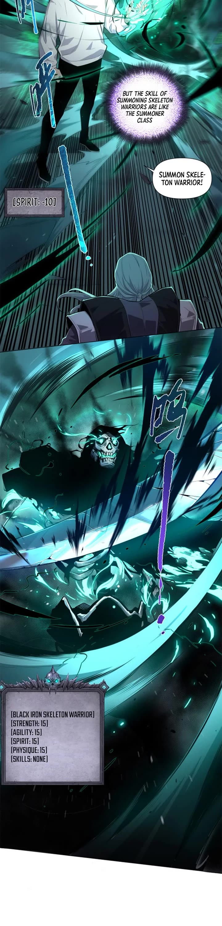 Disastrous Necromancer chapter 1 page 36