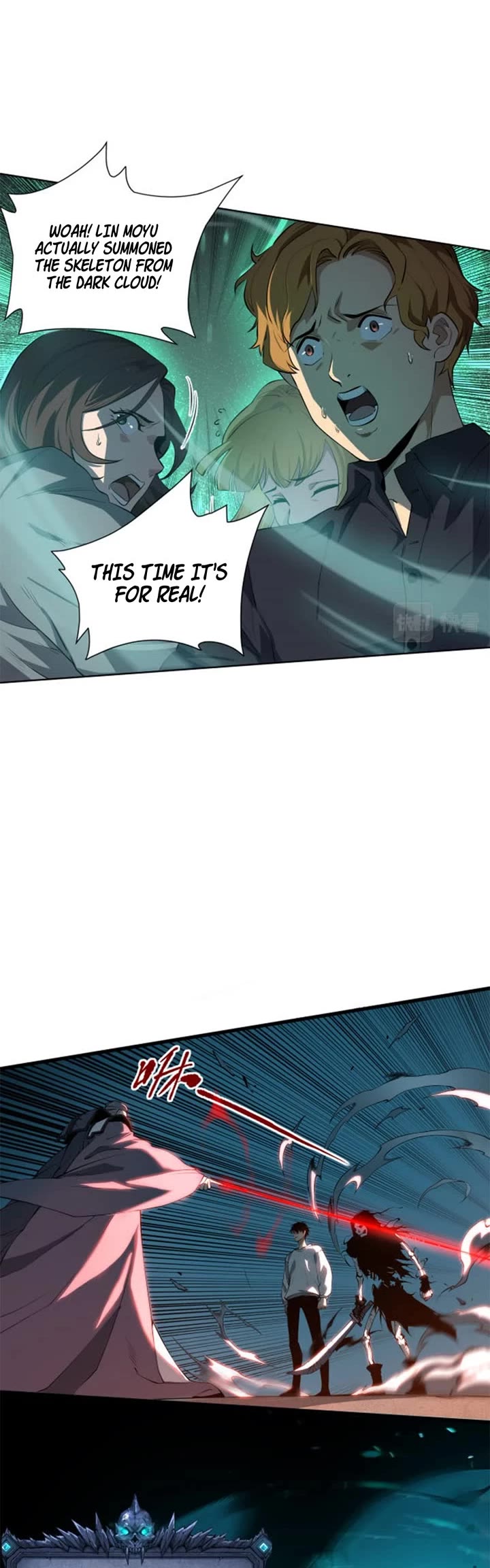 Disastrous Necromancer chapter 1 page 37