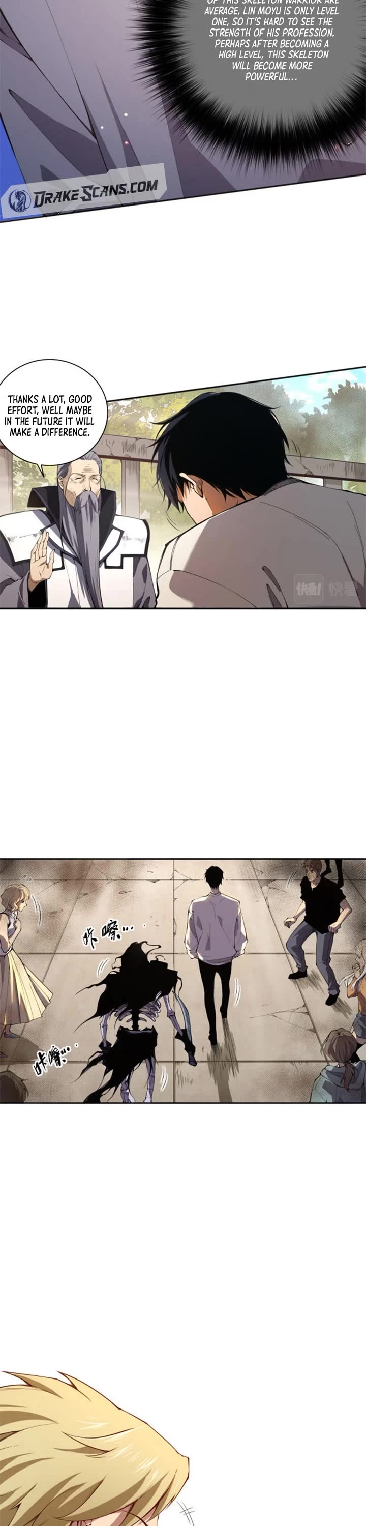 Disastrous Necromancer chapter 1 page 40