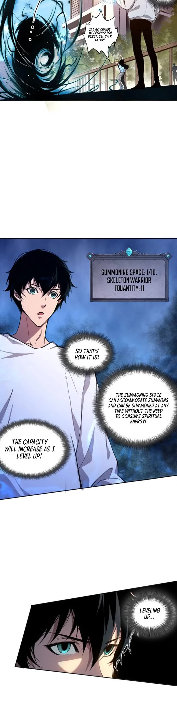 Disastrous Necromancer chapter 1 page 42