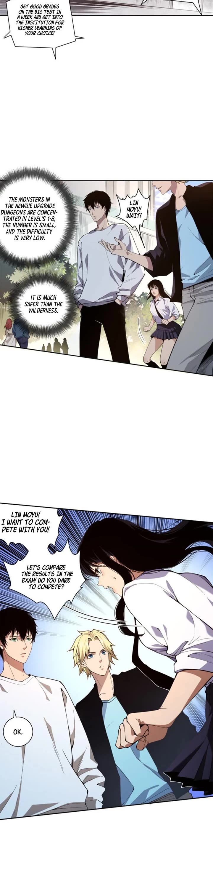 Disastrous Necromancer chapter 1 page 45