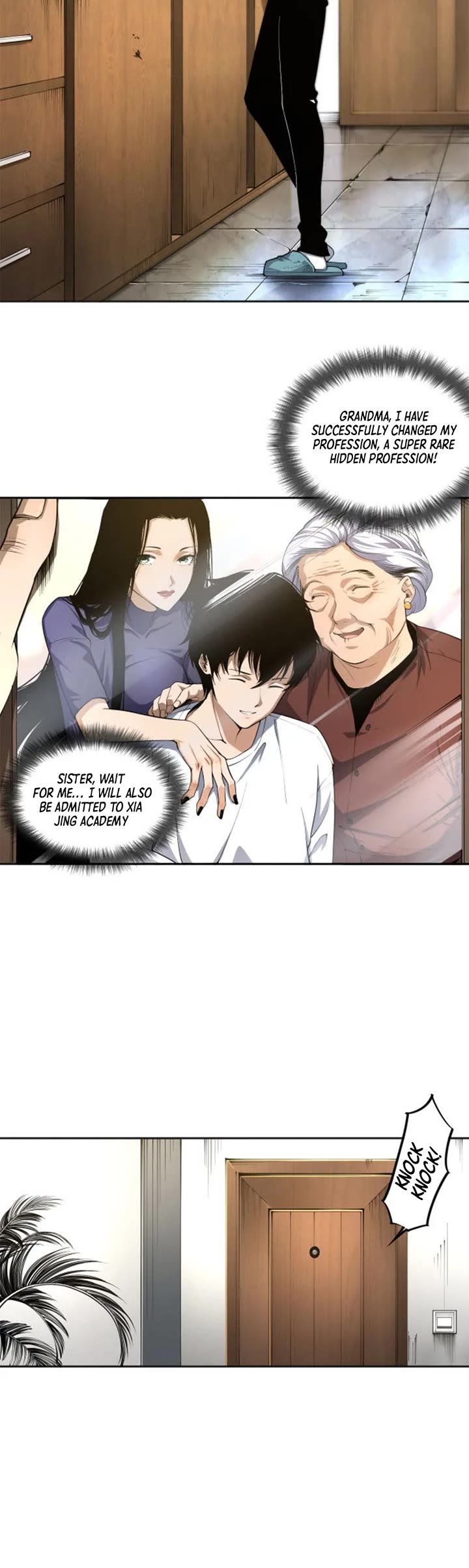 Disastrous Necromancer chapter 1 page 47