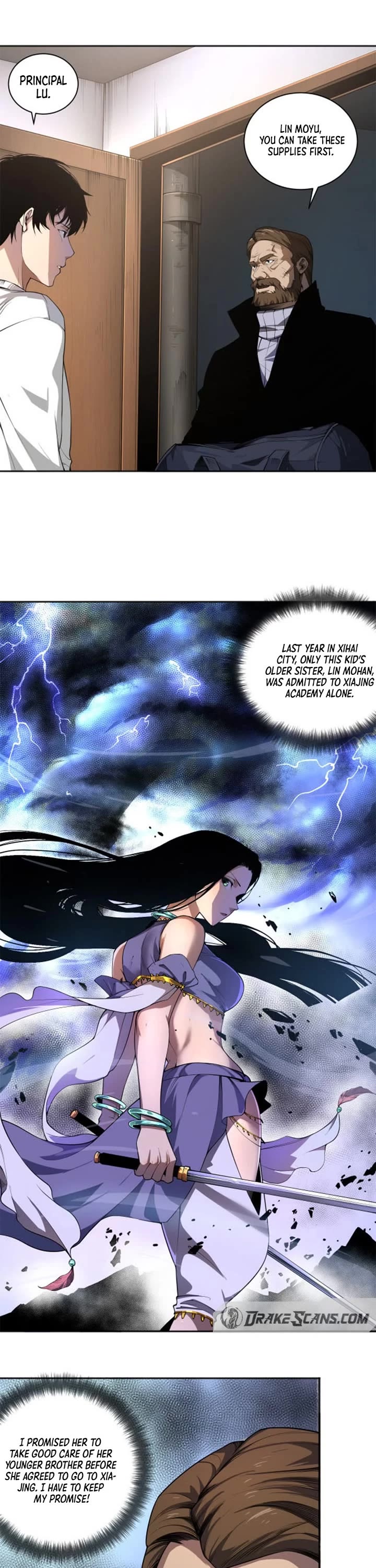 Disastrous Necromancer chapter 1 page 48