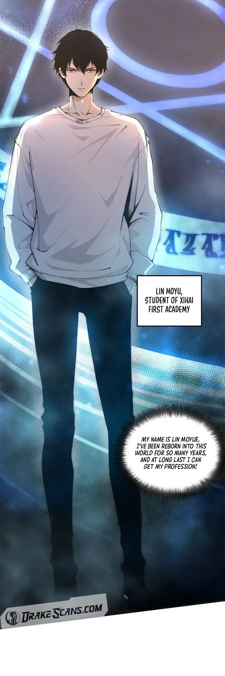 Disastrous Necromancer chapter 1 page 5