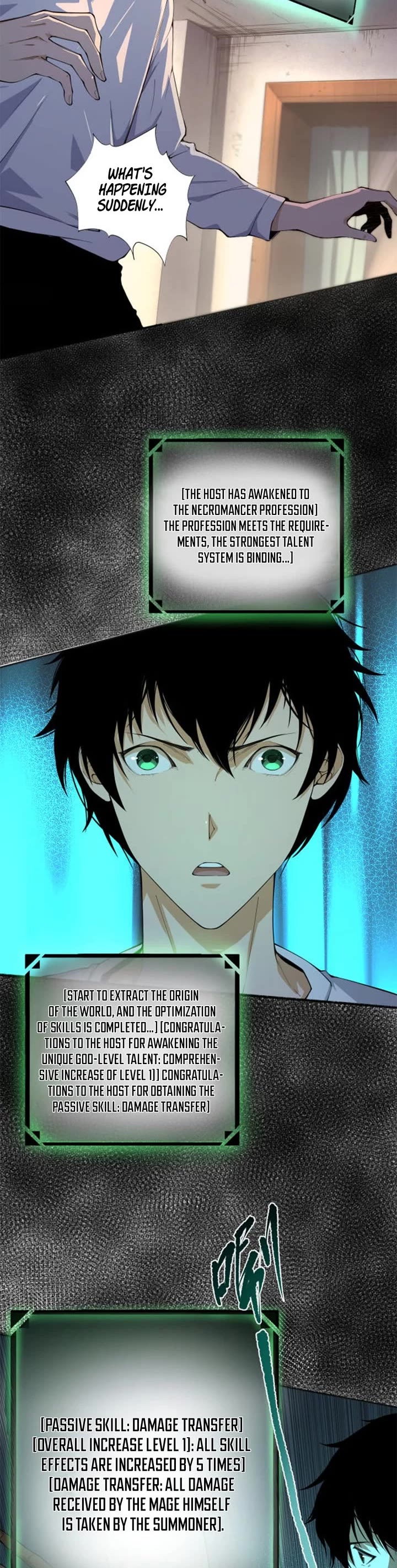 Disastrous Necromancer chapter 1 page 50