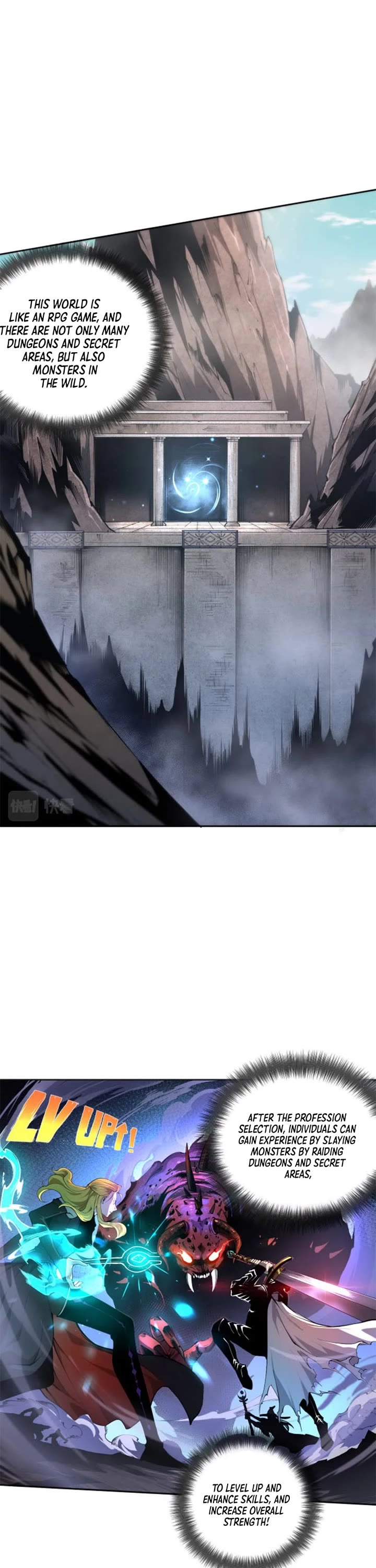 Disastrous Necromancer chapter 1 page 6