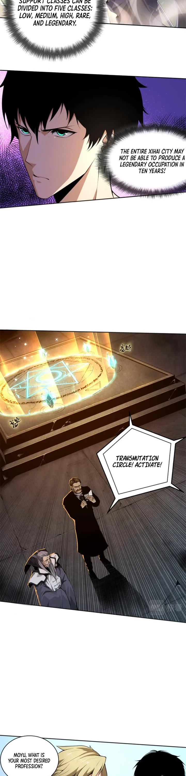 Disastrous Necromancer chapter 1 page 8