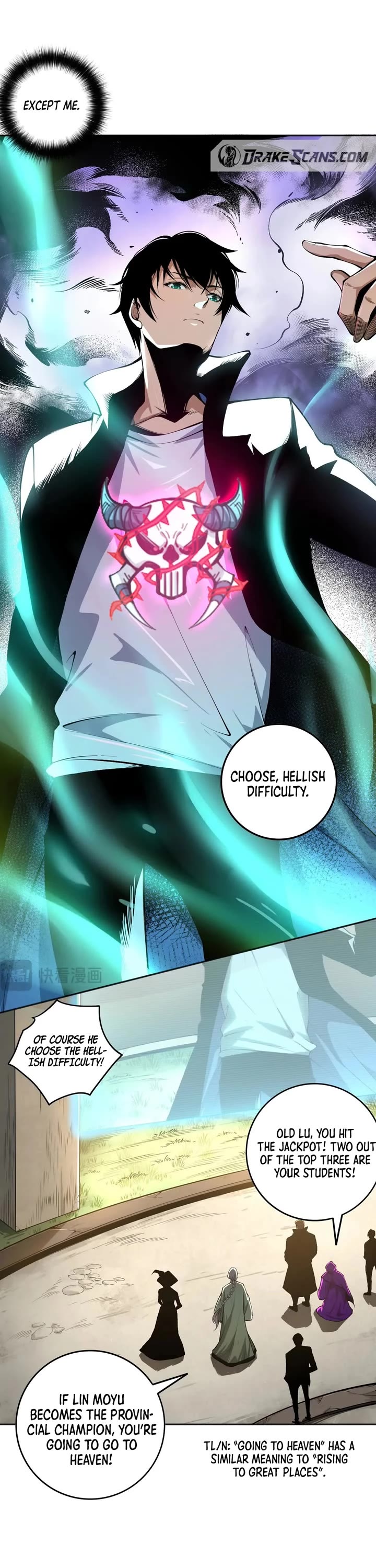 Disastrous Necromancer chapter 10 page 11