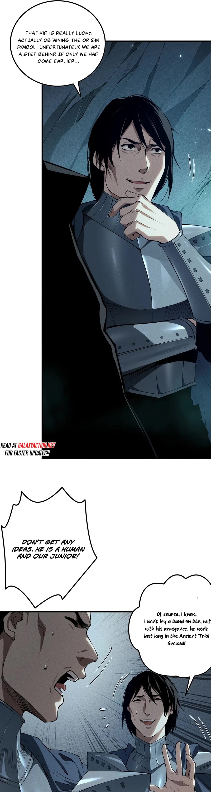 Disastrous Necromancer chapter 103 page 11