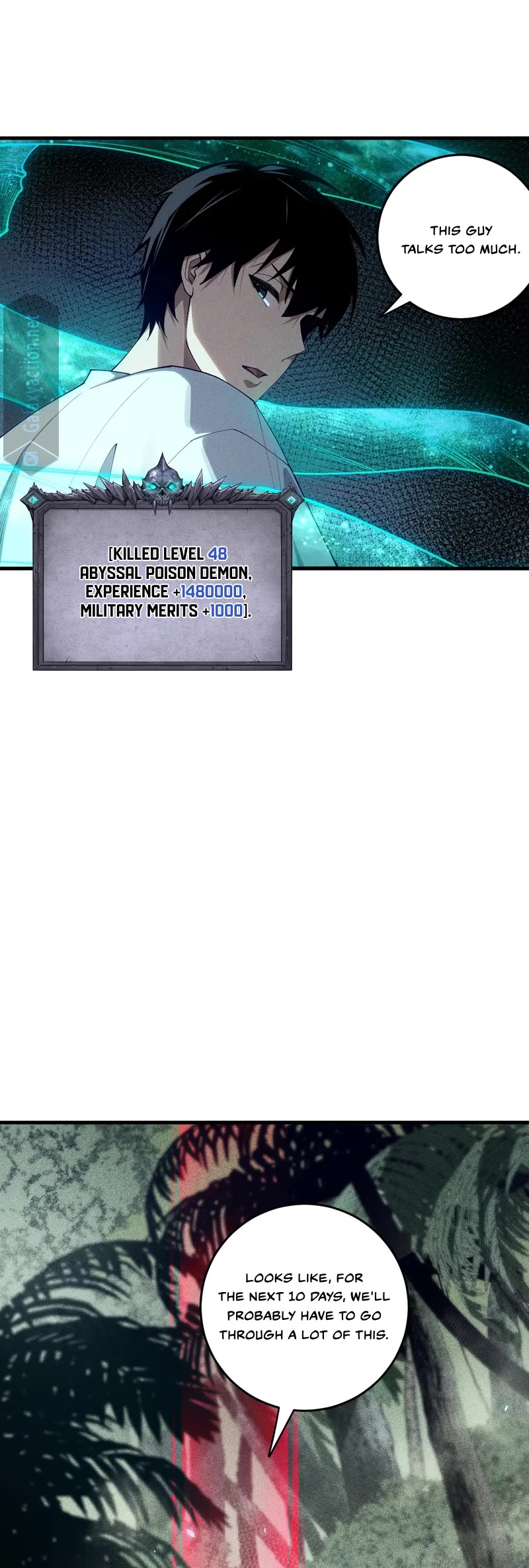 Disastrous Necromancer chapter 103 page 20