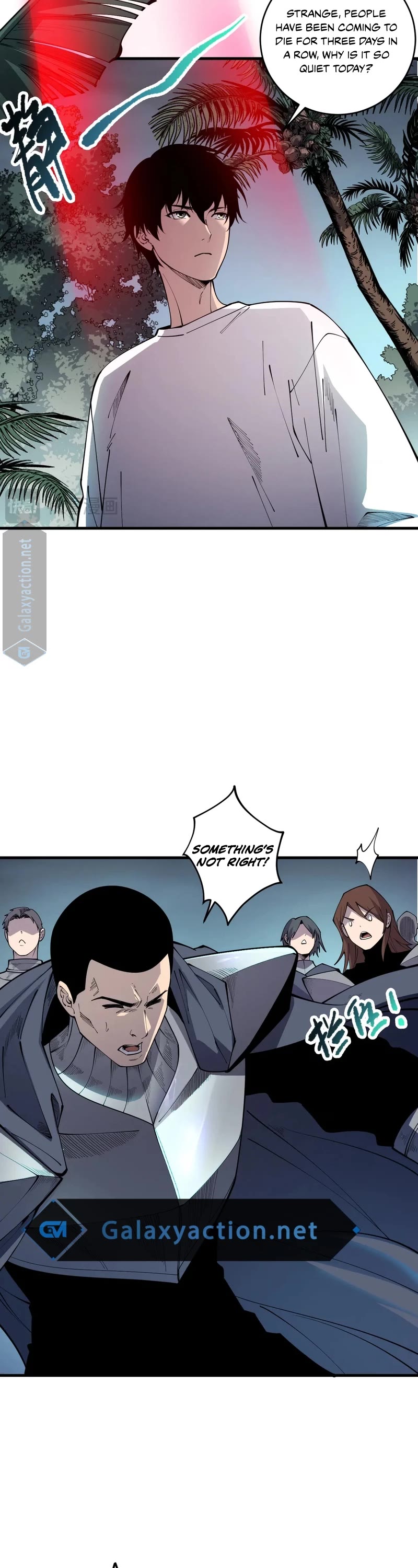 Disastrous Necromancer chapter 104 page 32