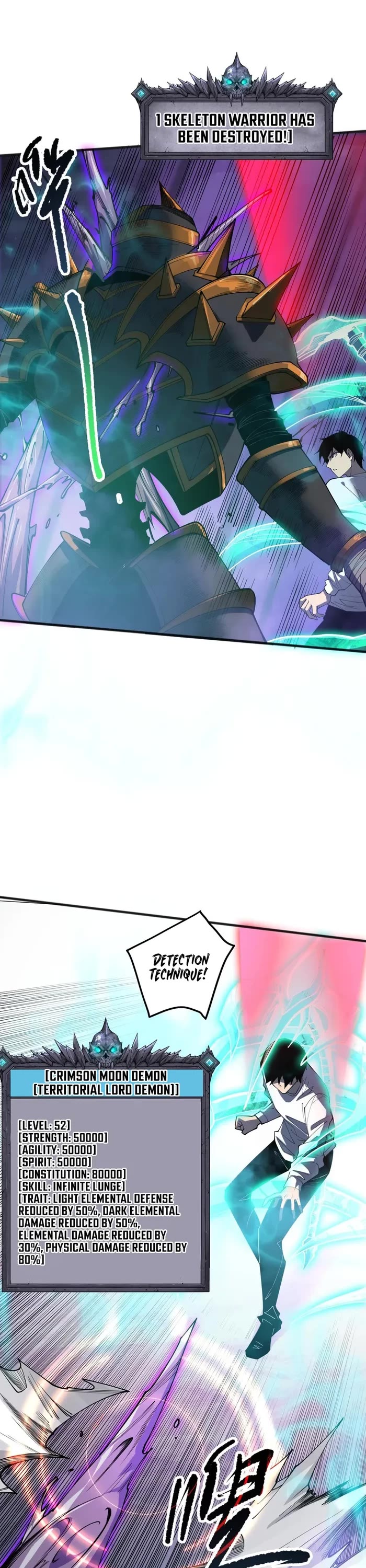 Disastrous Necromancer chapter 110 page 21