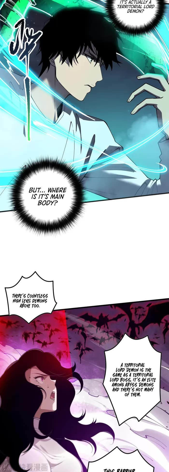 Disastrous Necromancer chapter 110 page 23