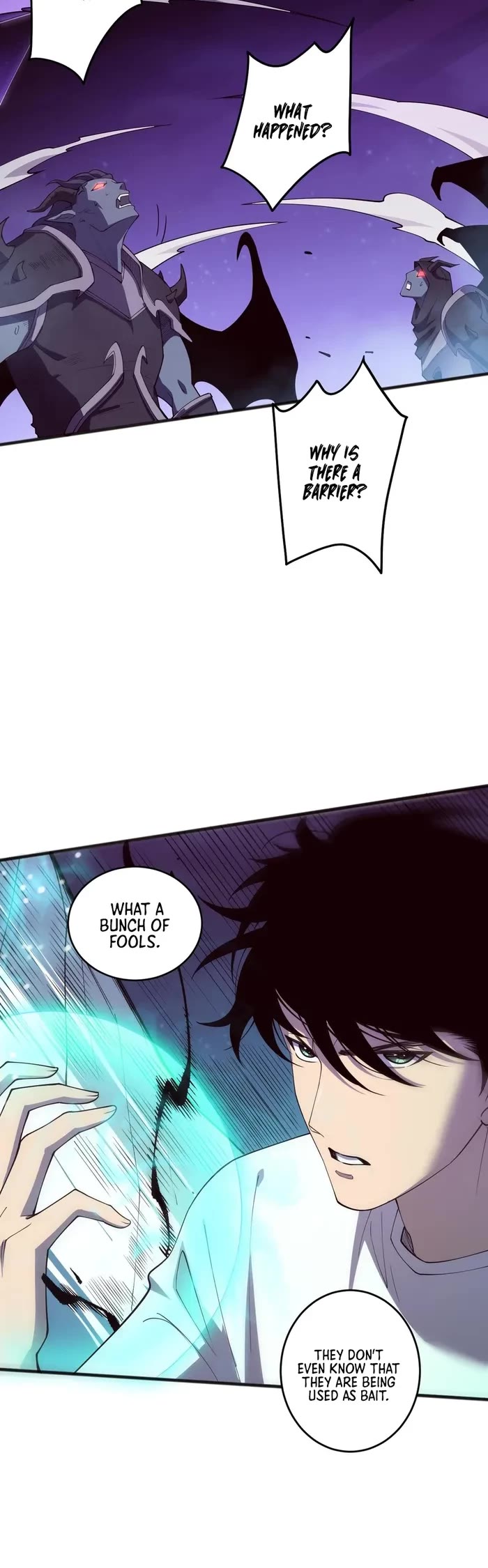 Disastrous Necromancer chapter 110 page 3