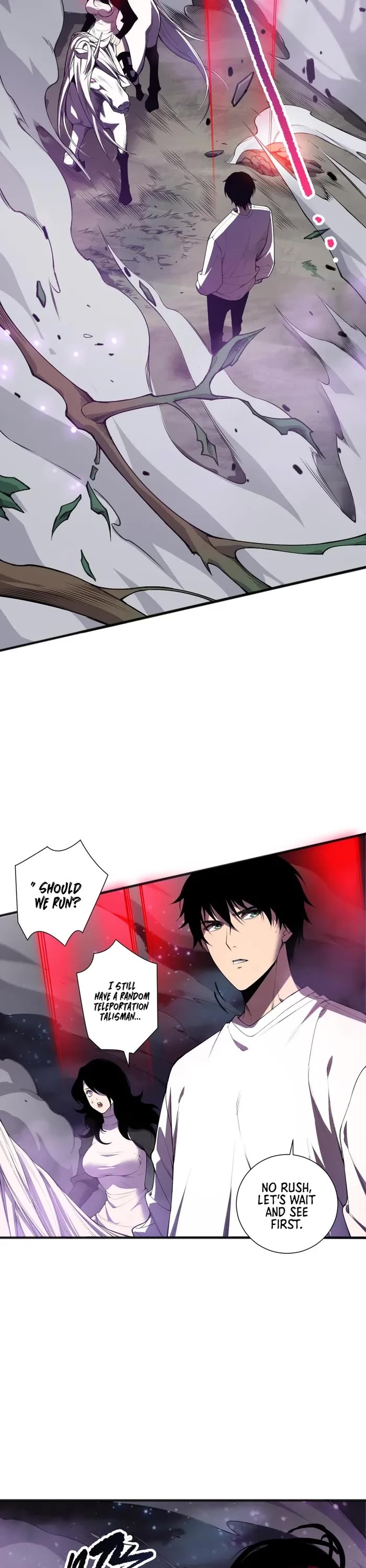 Disastrous Necromancer chapter 110 page 6