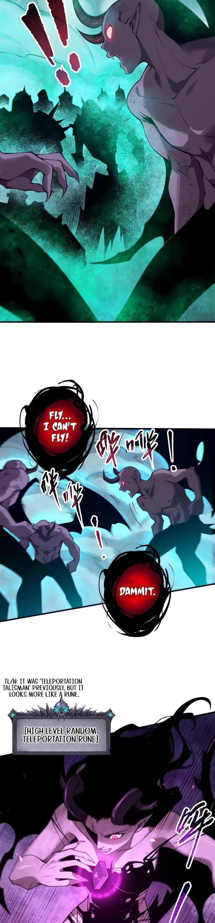 Disastrous Necromancer chapter 111 page 22