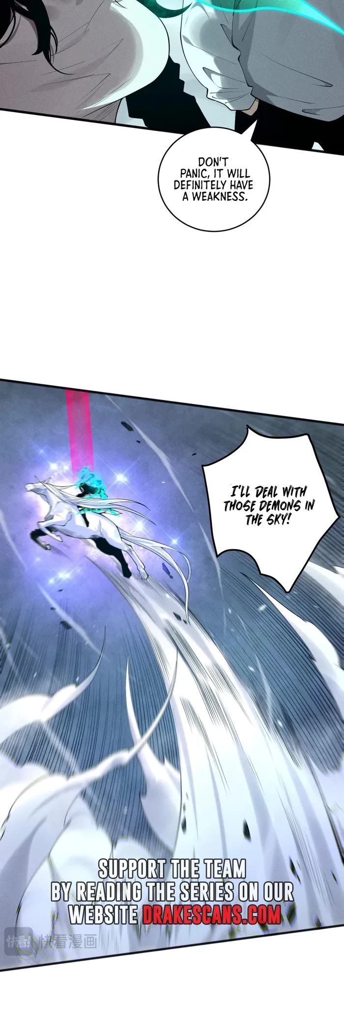 Disastrous Necromancer chapter 111 page 5