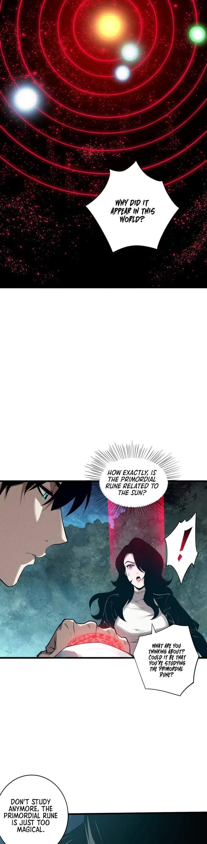 Disastrous Necromancer chapter 113 page 3