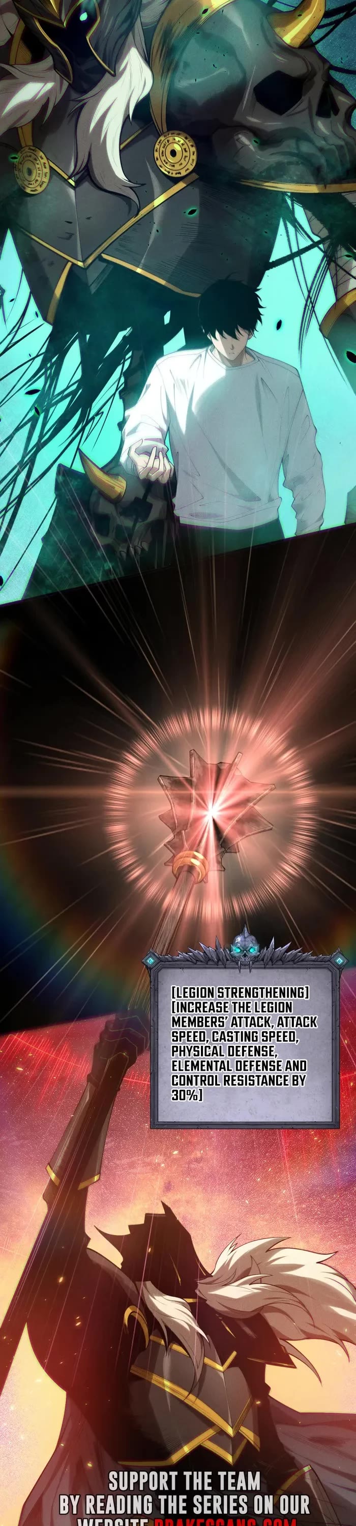 Disastrous Necromancer chapter 121 page 31