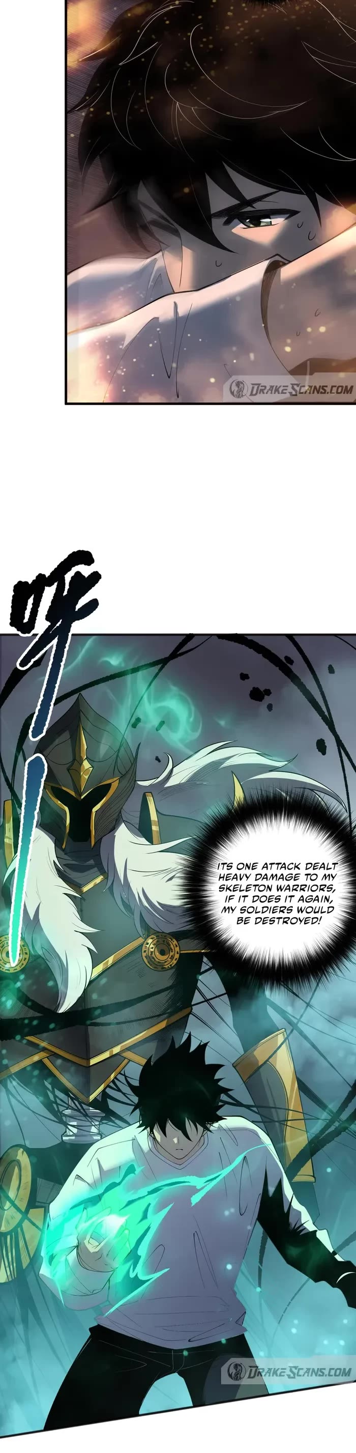 Disastrous Necromancer chapter 129 page 8