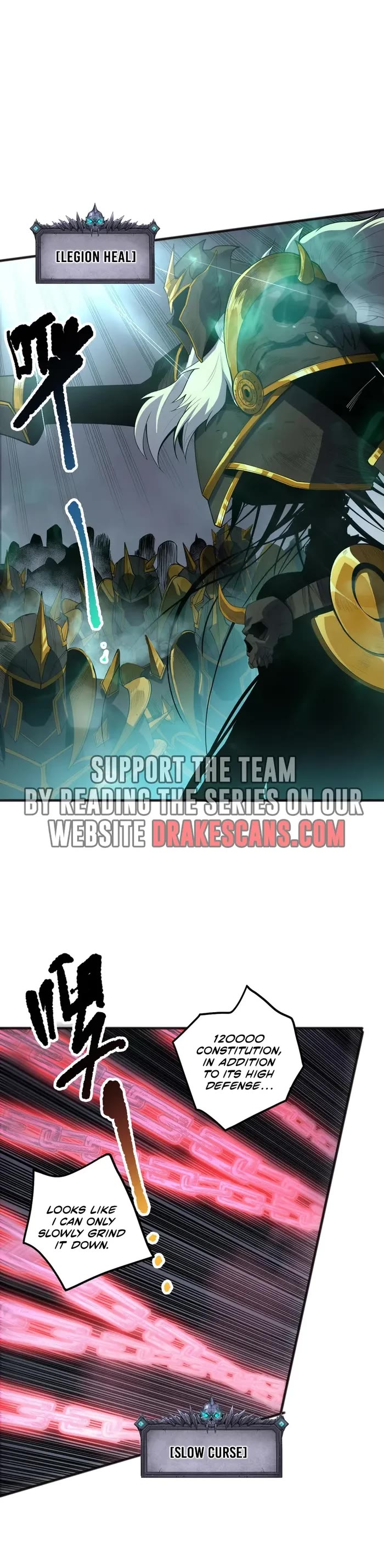 Disastrous Necromancer chapter 129 page 9