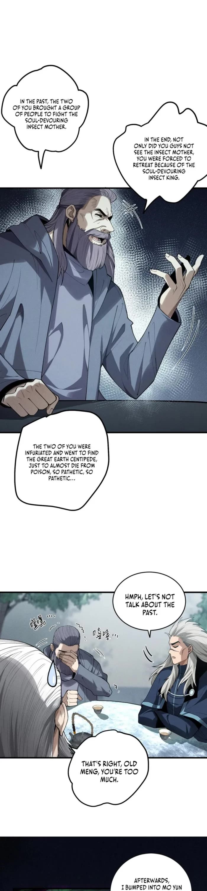 Disastrous Necromancer chapter 141 page 11